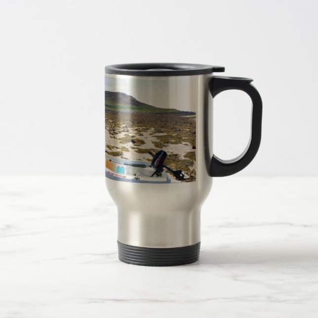 Taza De Viaje Dinghy en la playa (Derecha)