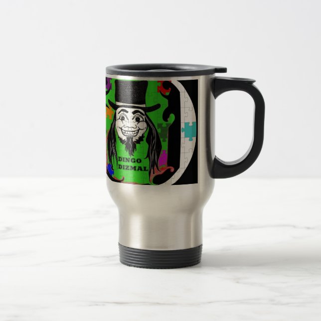 Taza De Viaje DINGO el PAYASO (Derecha)