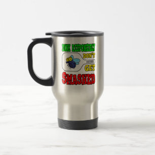 Taza De Viaje Dink Responsable - Gracioso Pickleball