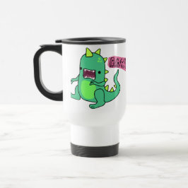 Taza De Viaje Dino Rawr