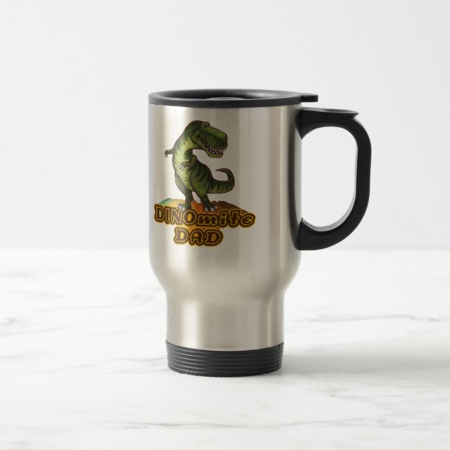Taza De Viaje Dinomita Dad (Derecha)