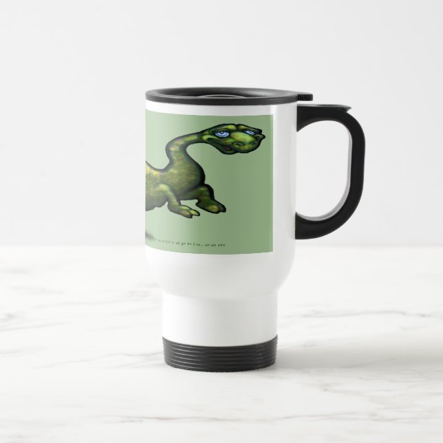 Taza De Viaje Dinosaurio (Derecha)
