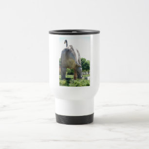 Taza De Viaje Dinosaurio Brontosauro