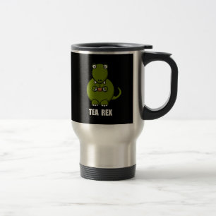 Taza De Viaje Dinosaurio de Rex del té