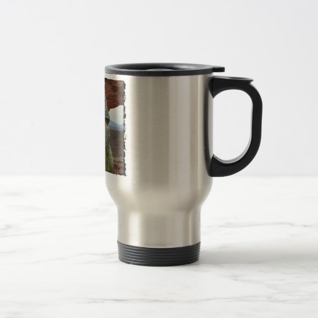 Taza De Viaje Dinosaurio de Rex del Tyrannosaurus (Derecha)