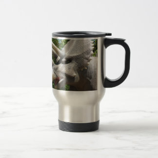 Taza De Viaje Dinosaurio Triceratops