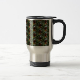 Taza De Viaje dinosaurios jurásicos