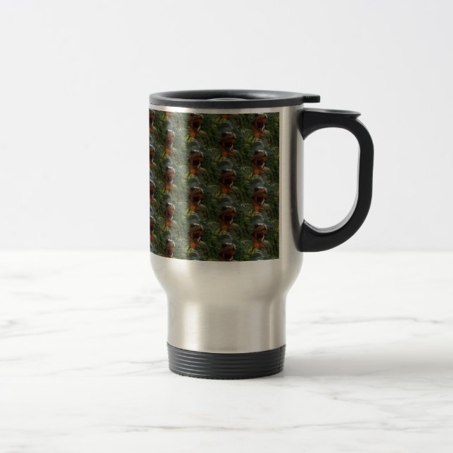 Taza De Viaje dinosaurios jurásicos (Derecha)