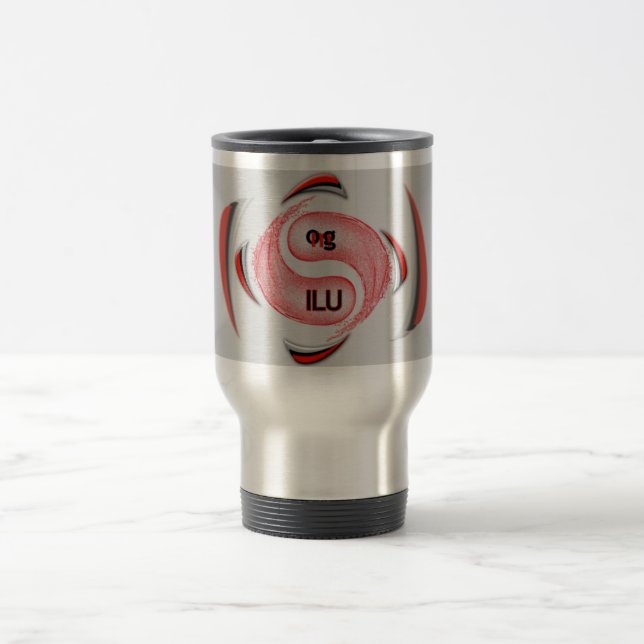 Taza De Viaje ¡Dios mío! (Centro)