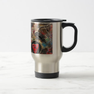 Taza De Viaje Diosa de la batalla