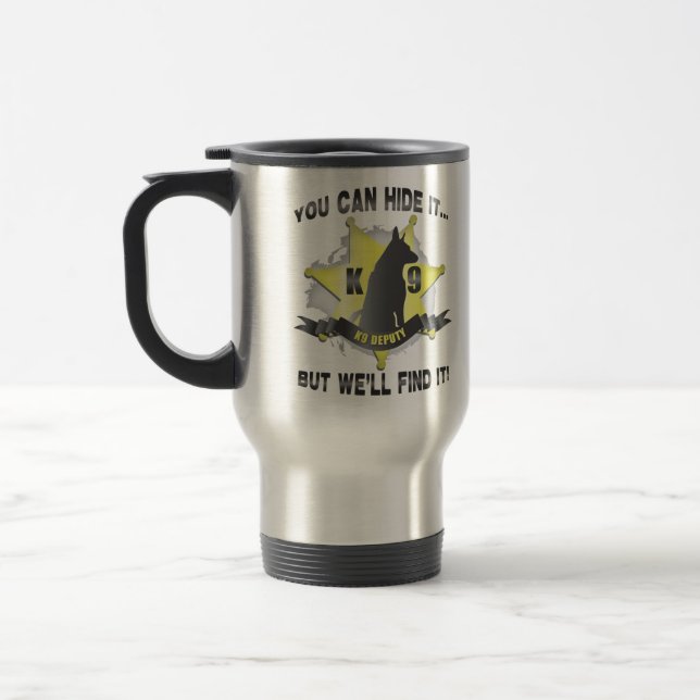 Taza De Viaje Diputado K9 (Izquierda)