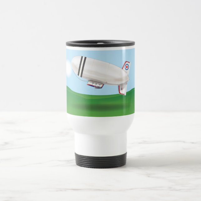 Taza De Viaje Dirigible (Centro)