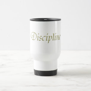 Taza De Viaje Disciplina