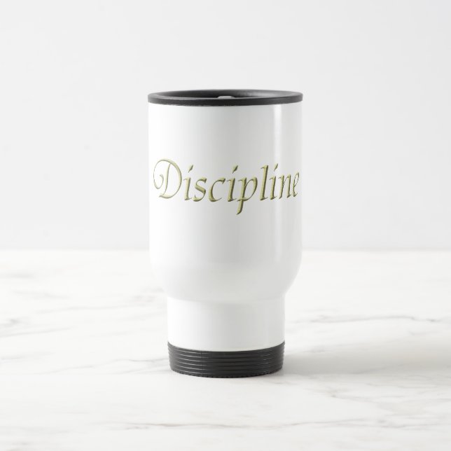 Taza De Viaje Disciplina (Centro)