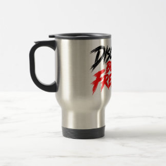 Taza De Viaje Disciplina Construye Libertad Camiseta Motivaciona