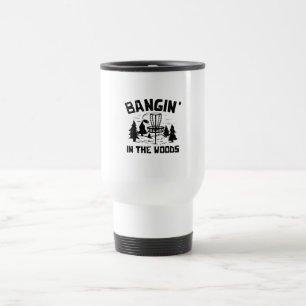 Taza De Viaje Disco de golf