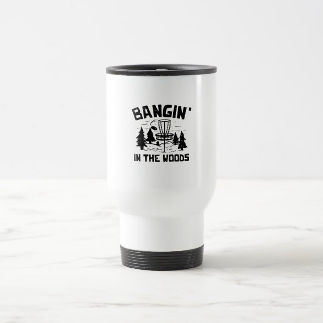 Taza De Viaje Disco de golf (Centro)