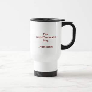 Taza De Viaje Diseña tu propio 15oz