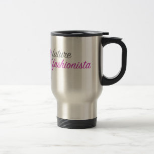 Taza De Viaje Diseñador de moda para el futuro Fashionista