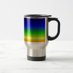Taza De Viaje Diseñador personalizado de color