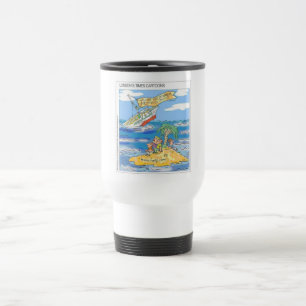 Taza De Viaje Diseñadores Web Crucero de Terror Regalos Divertid
