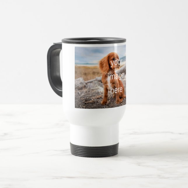 TAZA DE VIAJE DISEÑAR EL PROPIO (Anverso izquierdo)