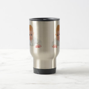 Taza De Viaje Diseñar su propia foto para bebés