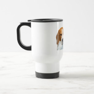 Taza De Viaje Diseñar su propia foto para bebés y Mascotas
