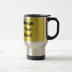 Taza De Viaje Diseñe su personalizan el regalo