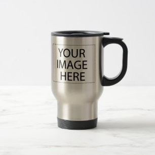Taza De Viaje Diseñe sus propios regalos Personalizados - En bl