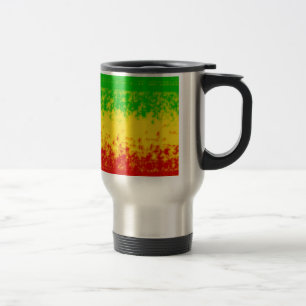 Taza De Viaje Diseño áspero de Rasta