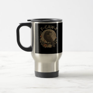 Taza De Viaje Diseño básico F-Caw-F