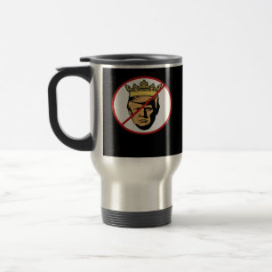 Taza De Viaje Diseño Clásico Anti Creativo Sin Reyes