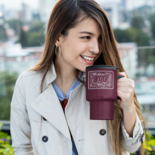 Taza De Viaje Diseño de DAD-Definición