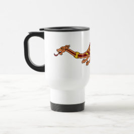 Taza De Viaje Diseño de dragones medievales 2015