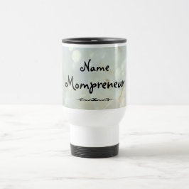 Taza De Viaje Diseño de emprendedores