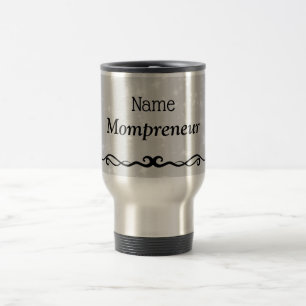 Taza De Viaje Diseño de emprendedores