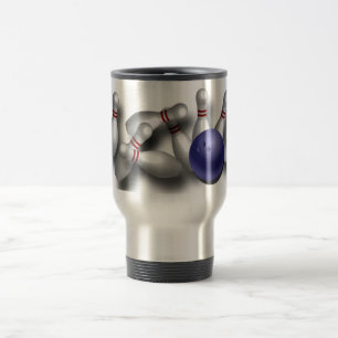 Taza De Viaje Diseño de encargo de los bolos