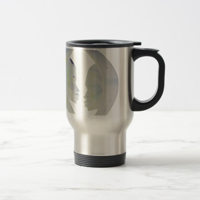Taza De Viaje Diseño de Hakuna Matata para impresión africana (Derecha)