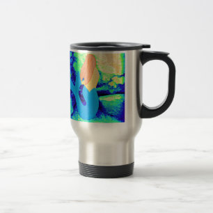 Taza De Viaje diseño de la sirena