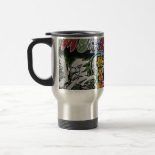 Taza De Viaje Diseño de las pintadas