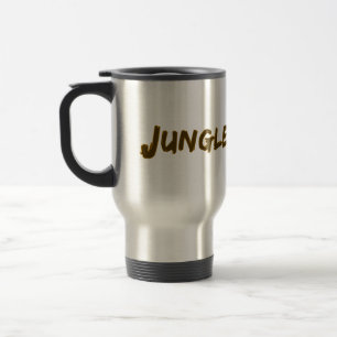 Taza De Viaje Diseño de Letra Selva Maestra