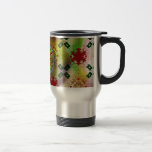 Taza De Viaje Diseño de Navidades sudorosos