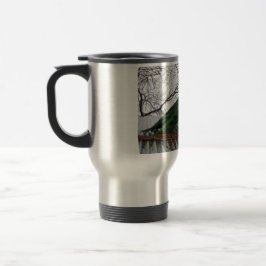 Taza De Viaje Diseño de Peacocks de Travel Mug Lovin