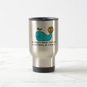 Taza De Viaje Diseño de Personalizado de inversor criptográfico 