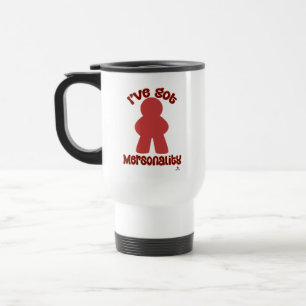 Taza De Viaje Diseño de pieza de juego divertida con personalida