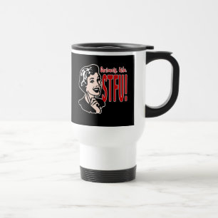 Taza De Viaje Diseño divertido del día de madre