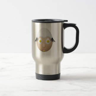 Taza De Viaje Diseño divertido del personaje de huevo RG y RA