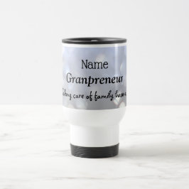Taza De Viaje Diseño granprendedor