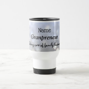 Taza De Viaje Diseño granprendedor